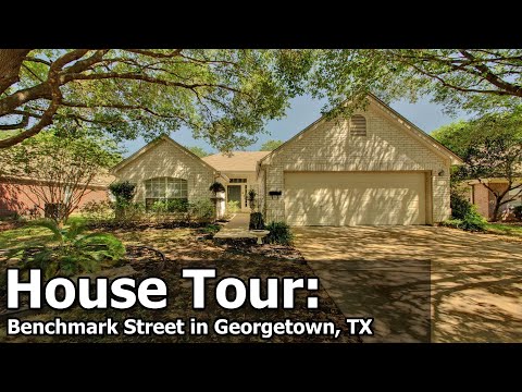 113 Benchmark Street, Georgetown, TX home video tour