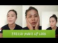 Fresh  natural  makeup tutorial  philippines