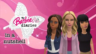 The Barbie Diaries in a Nutshell -- Plotagon