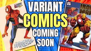 Marvel vs. Capcom and The Thing Gets a Spotlight in New Variant Covers