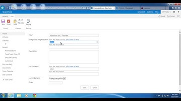 How to create a Promoted Links list (PART 3)