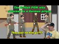The British POW who returned to a German prison | Simple History| A History Teacher Reacts