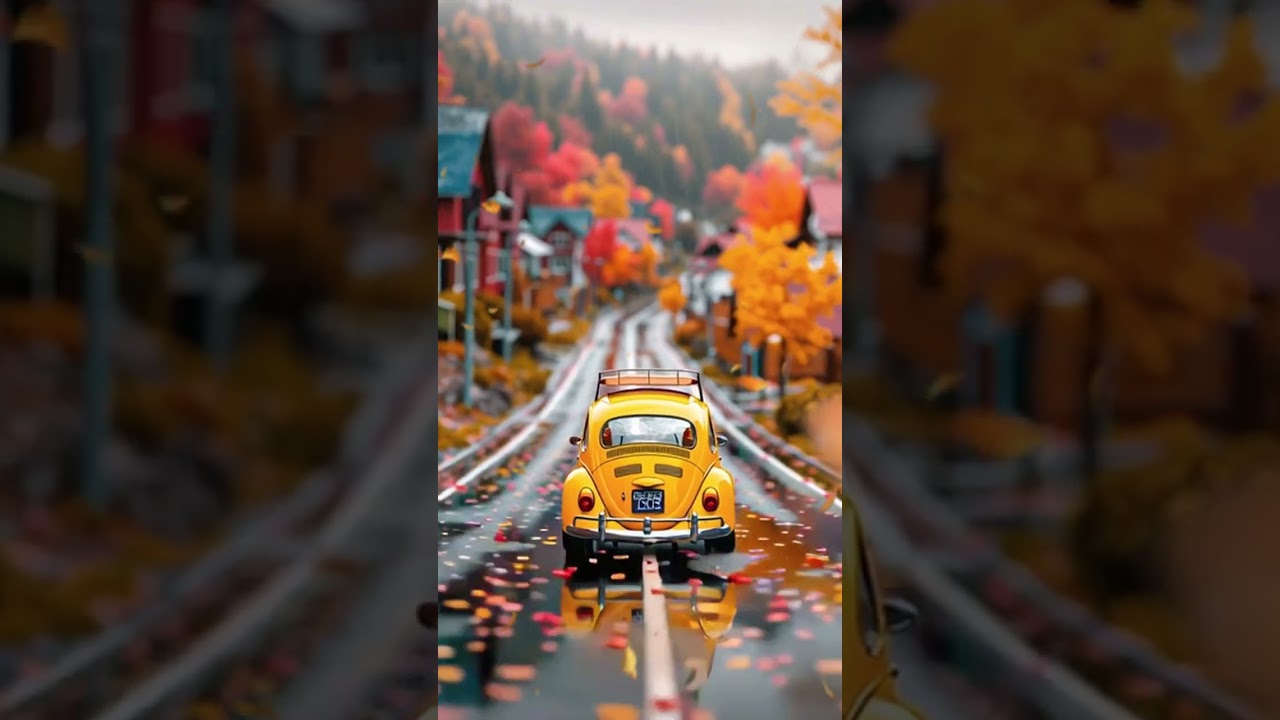 Dramatic Fall Journey