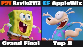 P9V | Revilio2112 (Spongebob) vs CF | AppleWiz (Rocko) - Grand Finals