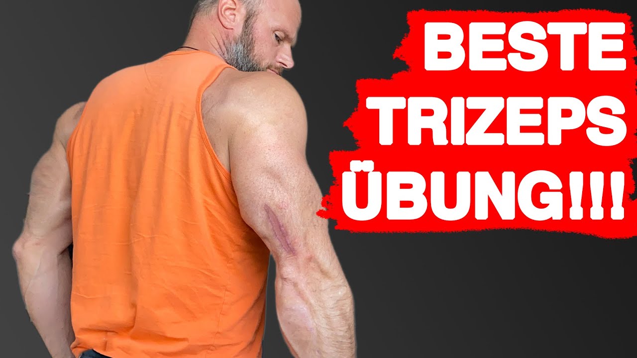 DIE BESTE TRIZEPS-ÜBUNG?!