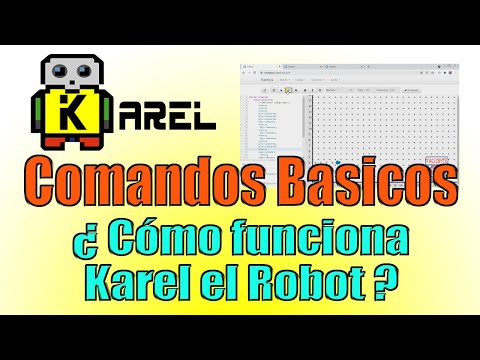 Karel basic commands