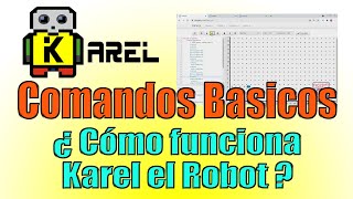 Karel basic commands