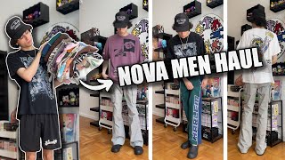 2023 Summer Fashion Nova Men Try-On Haul ?