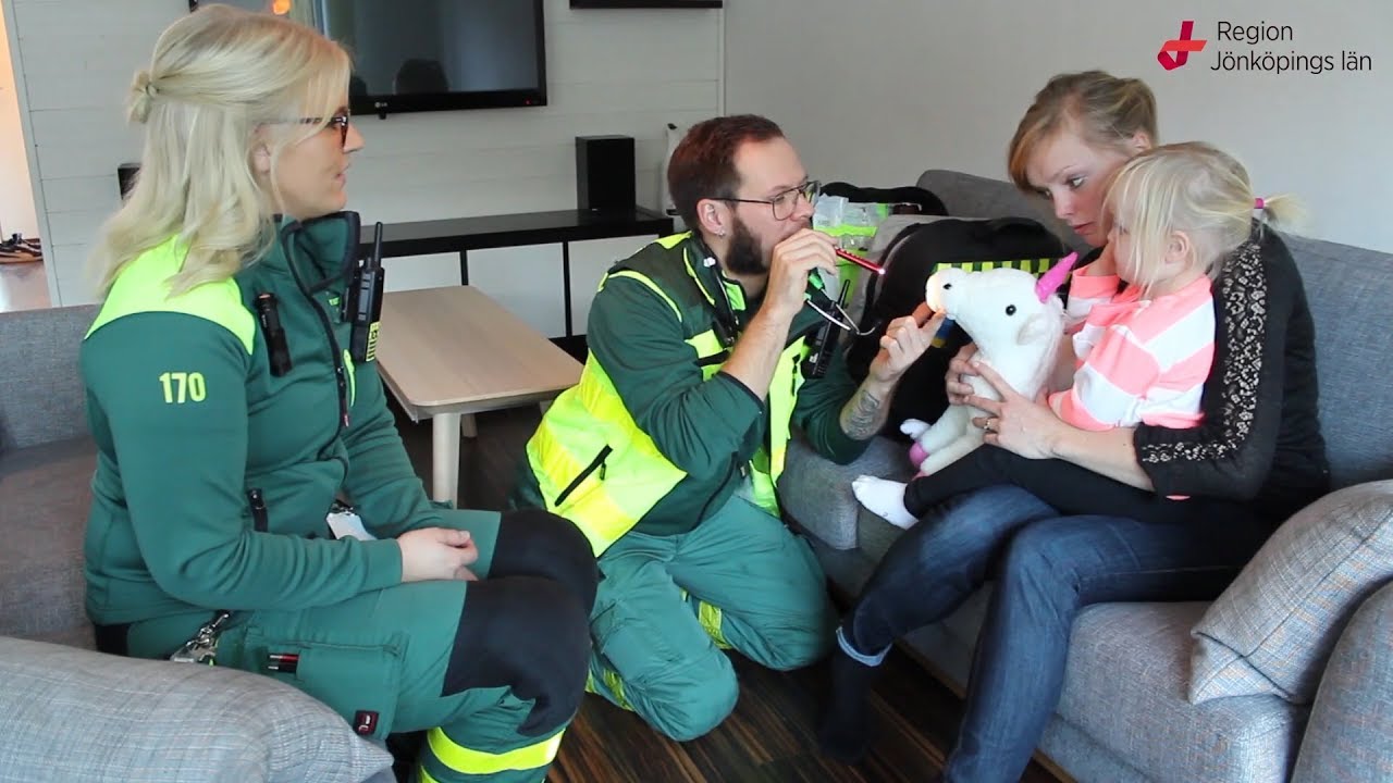 Så funkar det: Detta händer när du ringer efter ambulans