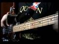 The Show Must Go On - QUEEN bass line