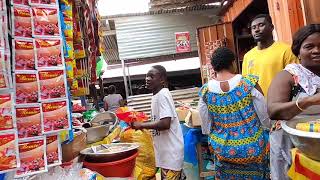 A Market Day In Nsawam