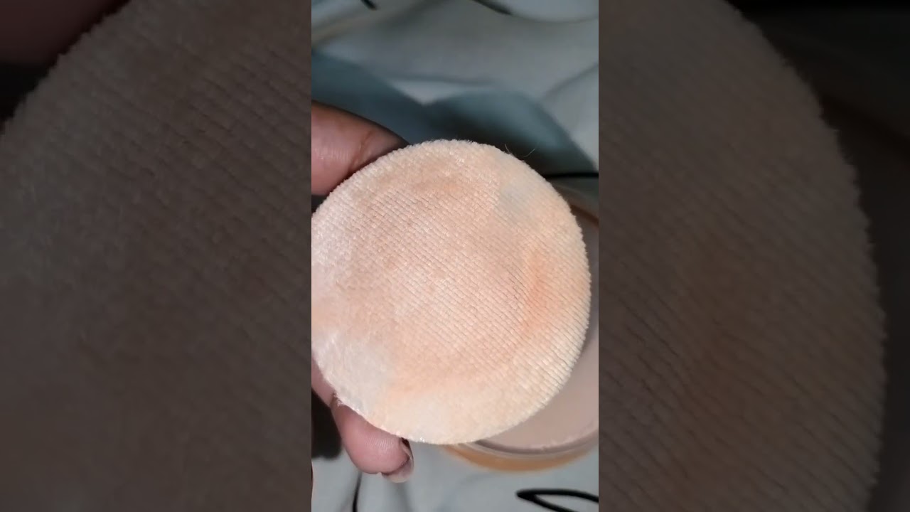 Pond's Natural BB glow powder ✨