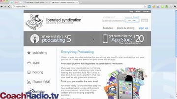 How to Use Libsyn to Host Podcast Files