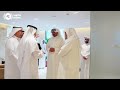 سمو رئيس مجلس الوزراء يقوم بزيارة تفقدية إلى مطار الكويت الدولي