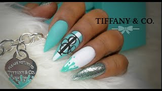 TIFFANY & CO. Inspired Nail Art 🎁
