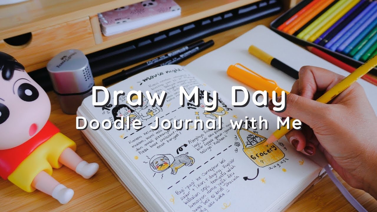 Нарисуй мой день | Журнал Doodle вместе со мной