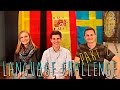 Language Challenge Part 2 (German-Spanish-Swedish)