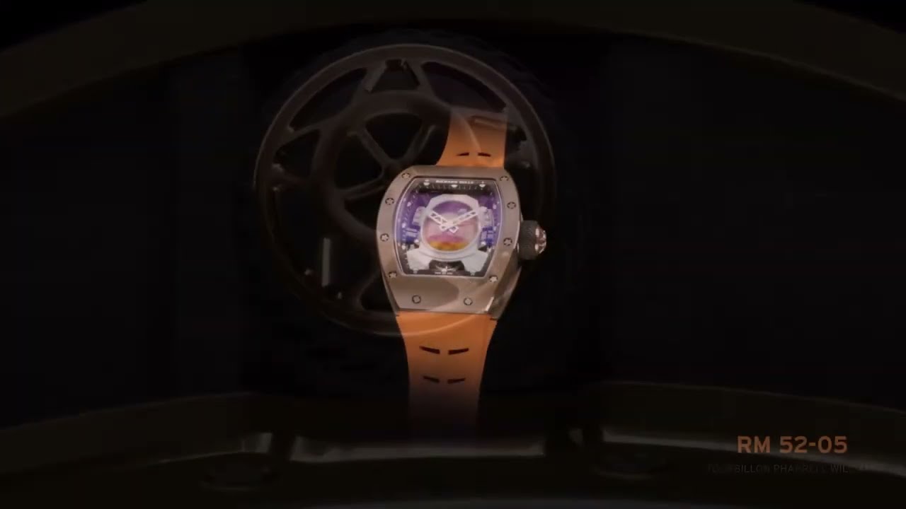 RICHARD MILLE - RM 52 05 Tourbillon Pharrell Williams