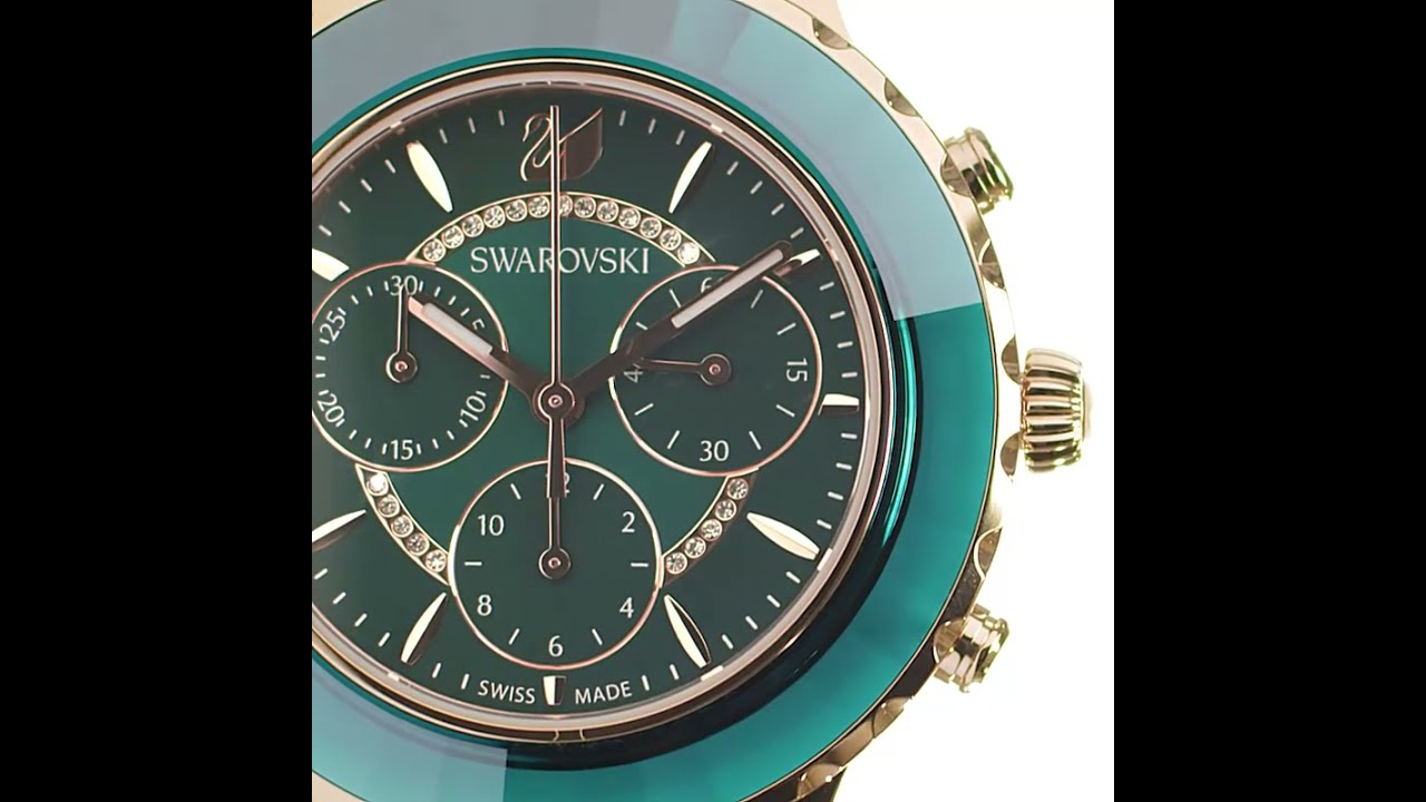 Часы Swarovski Octea Lux Chrono 5452498 купить в интернет-магазине