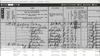 Reading the 1910 Census