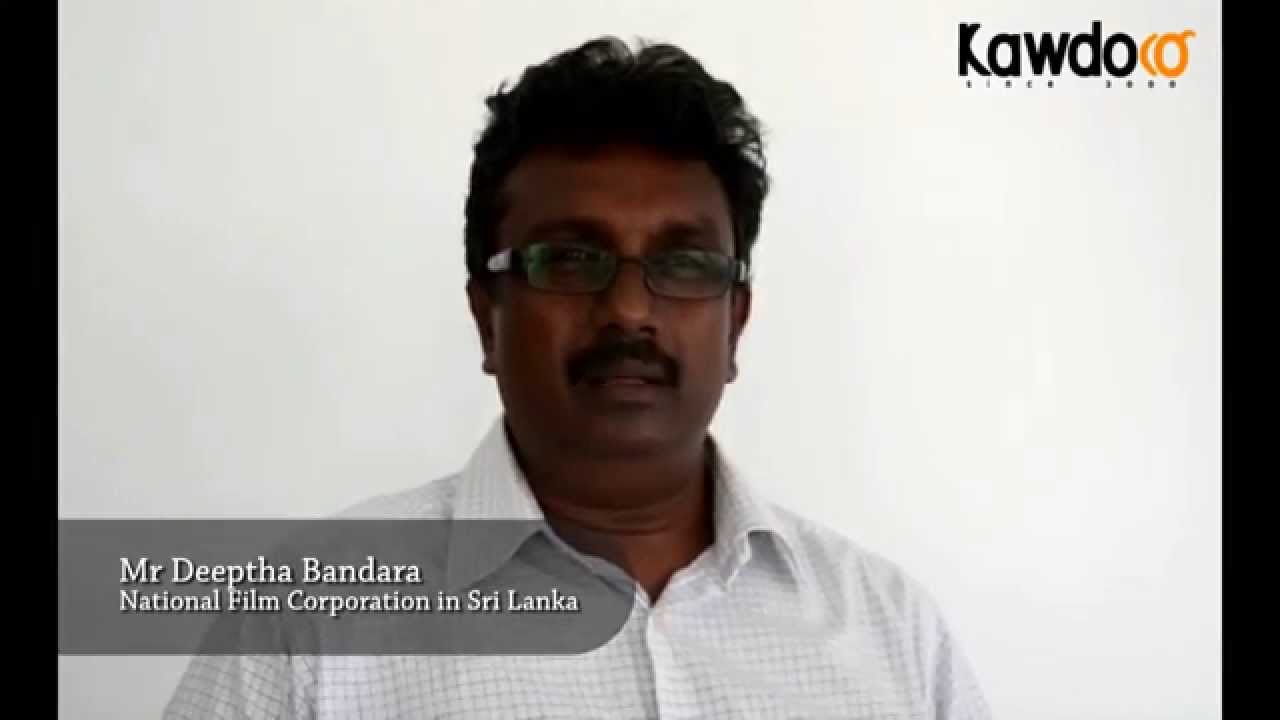 Deeptha Bandara - National Film Corporation in Sri Lanka - Review Kawdoco Web Sri Lanka