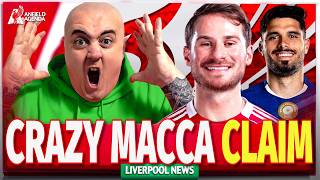 MACCA WANTED BY RIVAL CLUB! VINI JUNIOR TRUTH + NETO REPORTS GROW! Liverpool Latest Transfer News