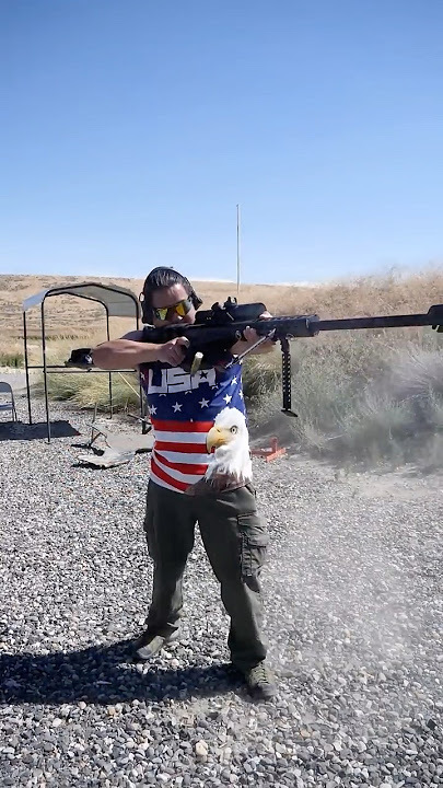 How to use a Barrett 50 CAL (M82/M107) in under 60 seconds