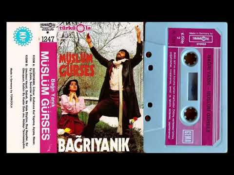 MÜSLÜM GÜRSES - BAĞRI YANIK / TÜRKÜOLA 1247 [1979] (FULL ALBÜM) ORİJİNAL KASET KAYIT