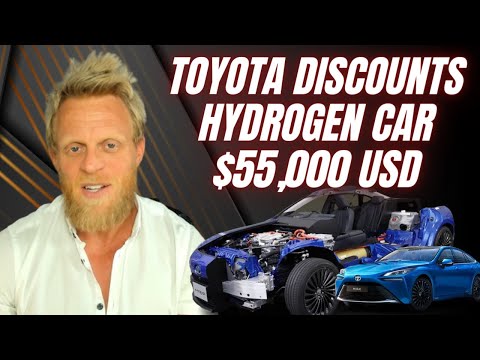 Toyota Mirai price slashed 60% as hydrogen car demand evaporates