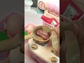 ASMR Toy Kitchen 🍖🍳 – Meat Fry Play Set