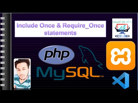 Include_Once & Require_Once || PHP || EXCELLENT CODE WITH AJ