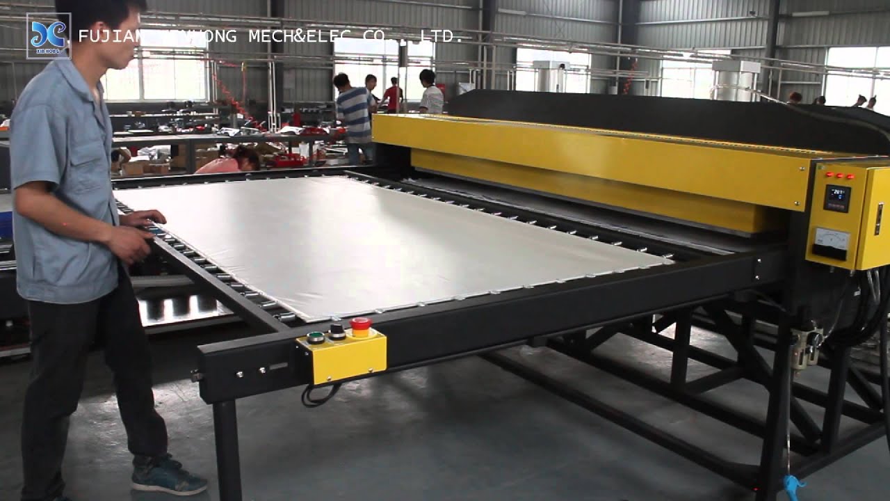  XIN HONG® FJXHD2 100cmx200cm Super Large Format Heat Press Machine