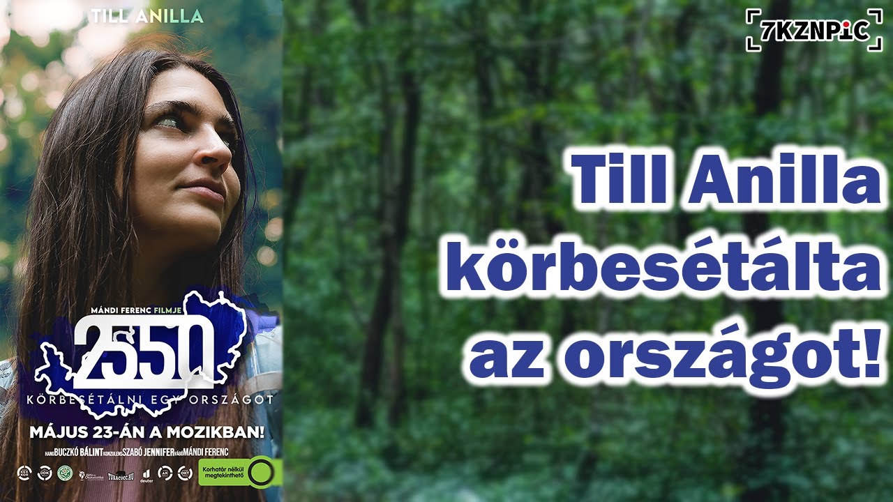 2550 - Körbesétálni egy országot | Dokumentumfilm premier 