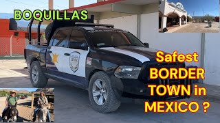 Safest BORDER TOWN in Mexico? Boquillas  @johnauvin