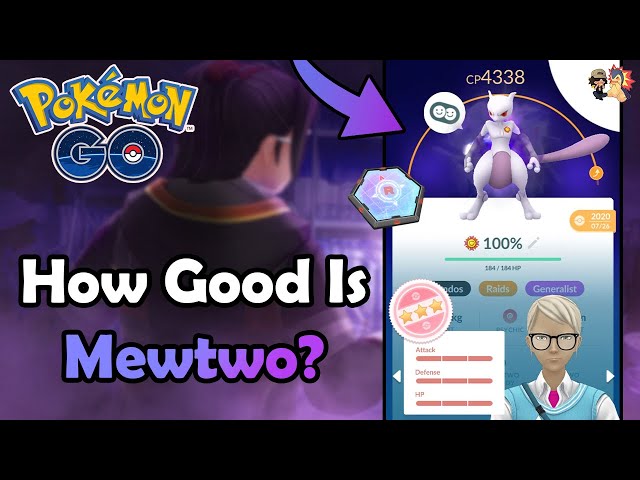 Shadow Mewtwo RETURNS To Pokémon GO! (2022), Full Breakdown + Analysis