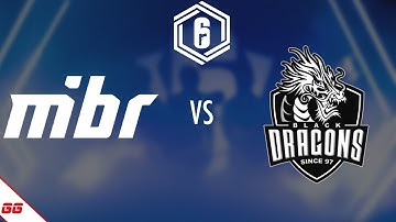 MIBR vs Black Dragons | 2020 Stage 2 Highlights