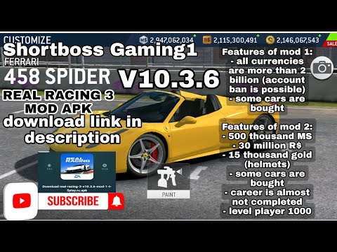 82 Real Car Racing 3 Mod Apk Download  HD