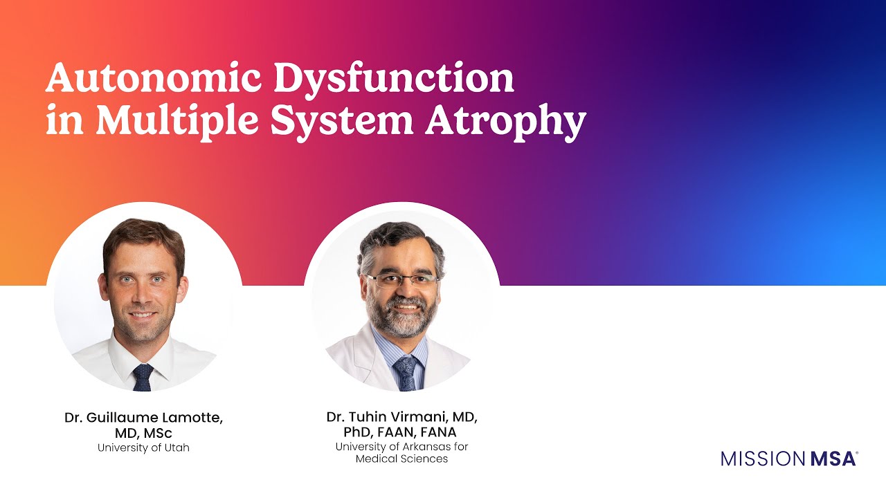 Autonomic Dysfunction in MSA