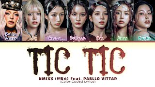 NMIXX TIC TIC Feat. Pabllo Vittar (Karaoke with Backing/Hidden Vocals)