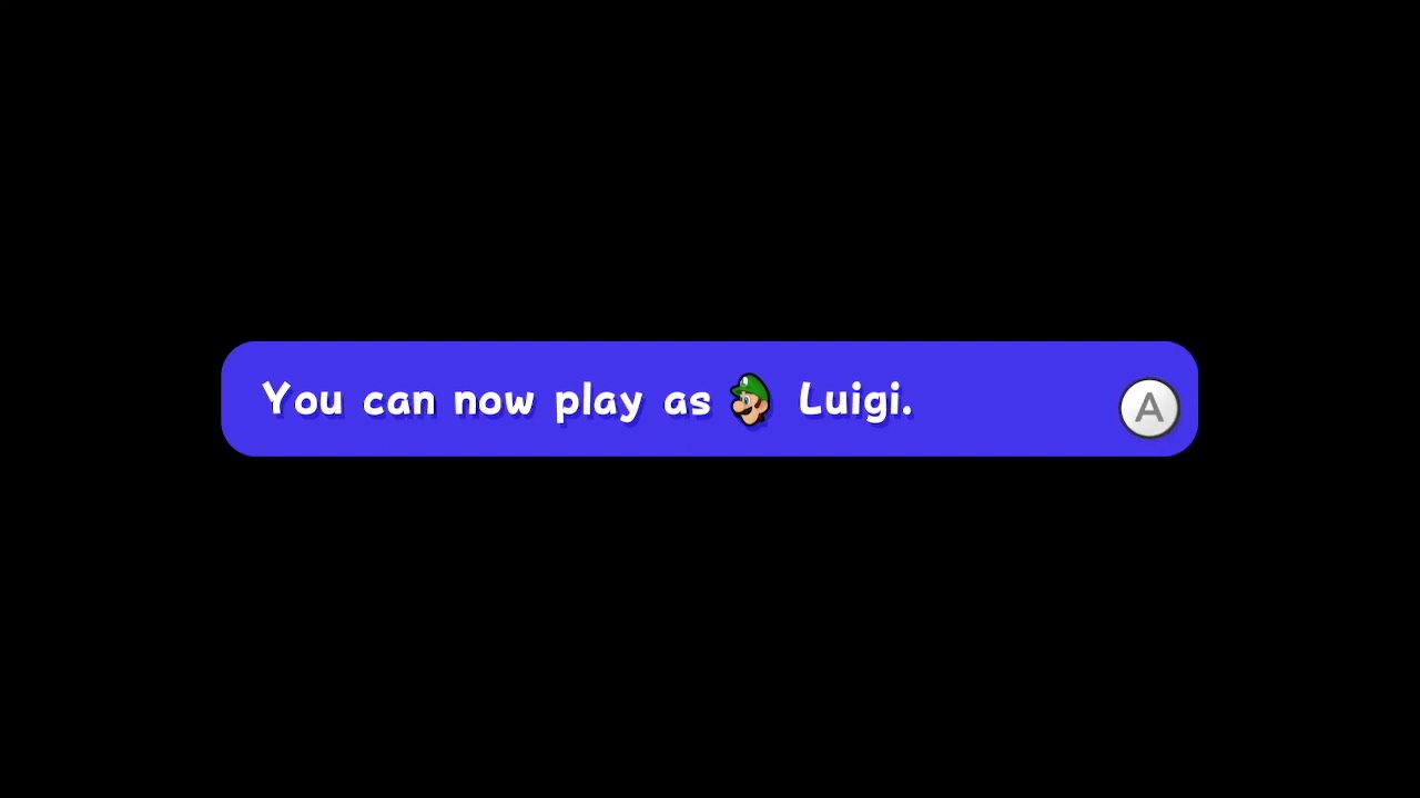 You Can Now Play as Luigi - Super Mario Galaxy