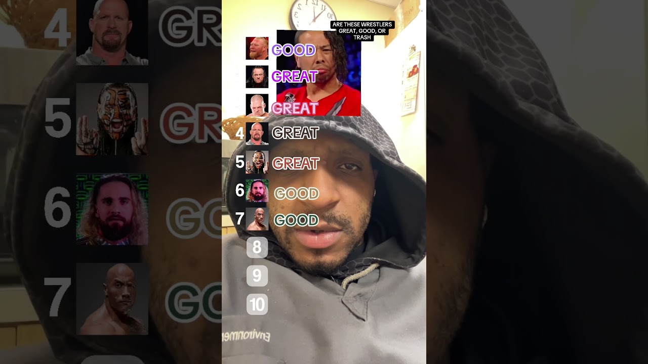 КАКИЕ РЕСТЛЕРЫ ВЕЛИКИЕ, ХОРОШИЕ ИЛИ ОТСТОЙНЫЕ? 