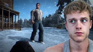 I'm The Dog In A Horror Game?! — trending on YouTube in United Kingdom