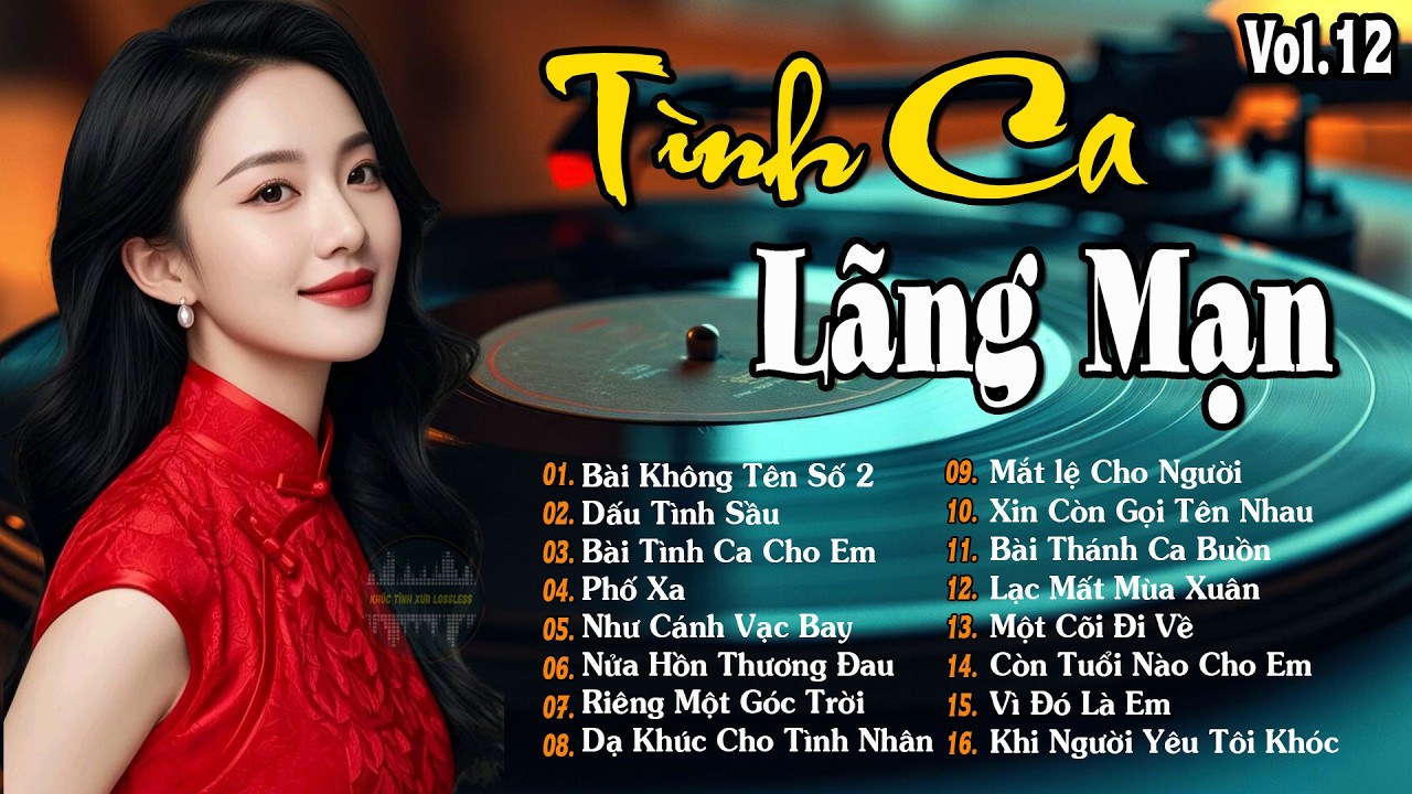 20 Bản Nhạc Tình Lãng Mạn Cho Quán Cafe | Tình Ca Phòng Trà | Nhạc Xưa Tha Thiết Vô Cùng