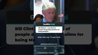 Bill Clinton Defends Islam #usa #Clinton #uselections