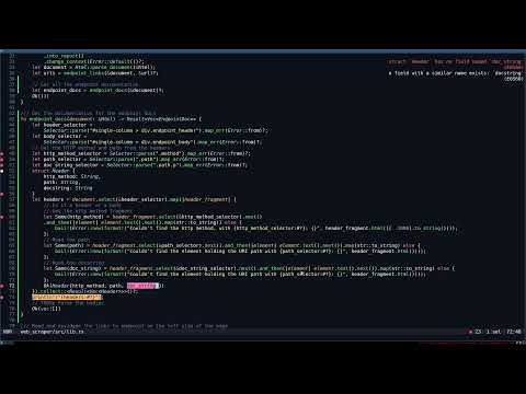Web Scraping in