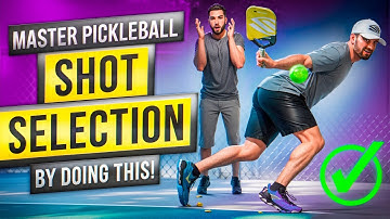 3rd Shot Drop or DRIVE? Pick the Best Pickleball Shot For The Scenario