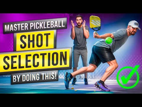 3rd Shot Drop or DRIVE? Pick the Best Pickleball Shot For The Scenario