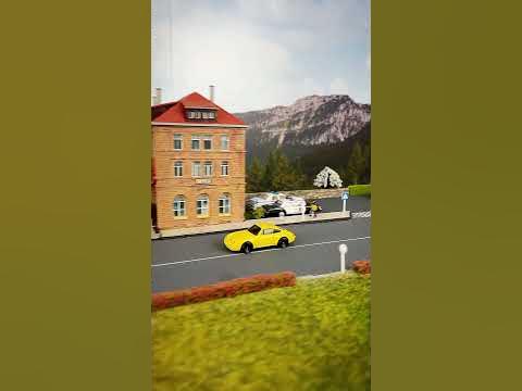 #diecast model of Porsche #hotwheels #shorts YouTube