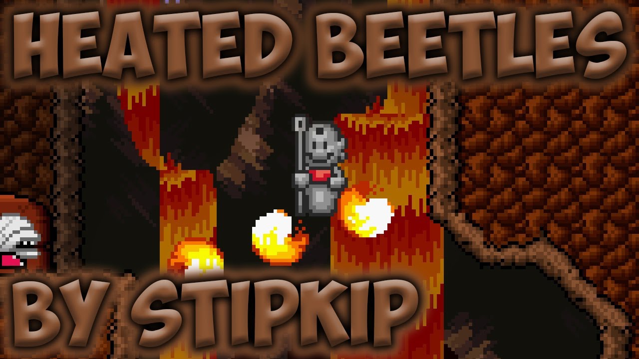 SMBX2 уровень • Heated Beetles от Stipkip