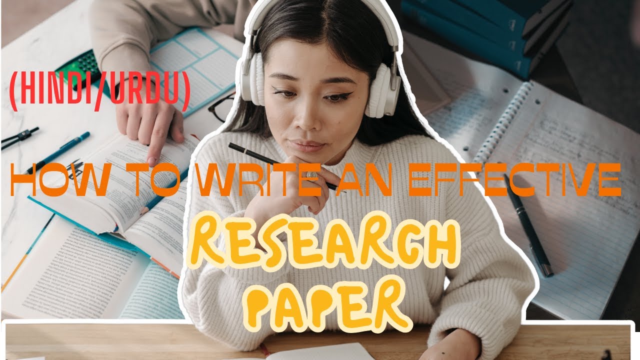 research paper meaning in hindi